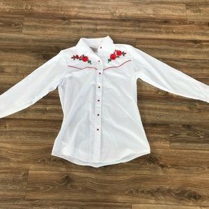 Country Charmers Women’s Embroidered Western Shirt
